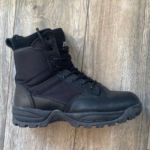 Maelstrom Tac Force Tactical Boot - zip